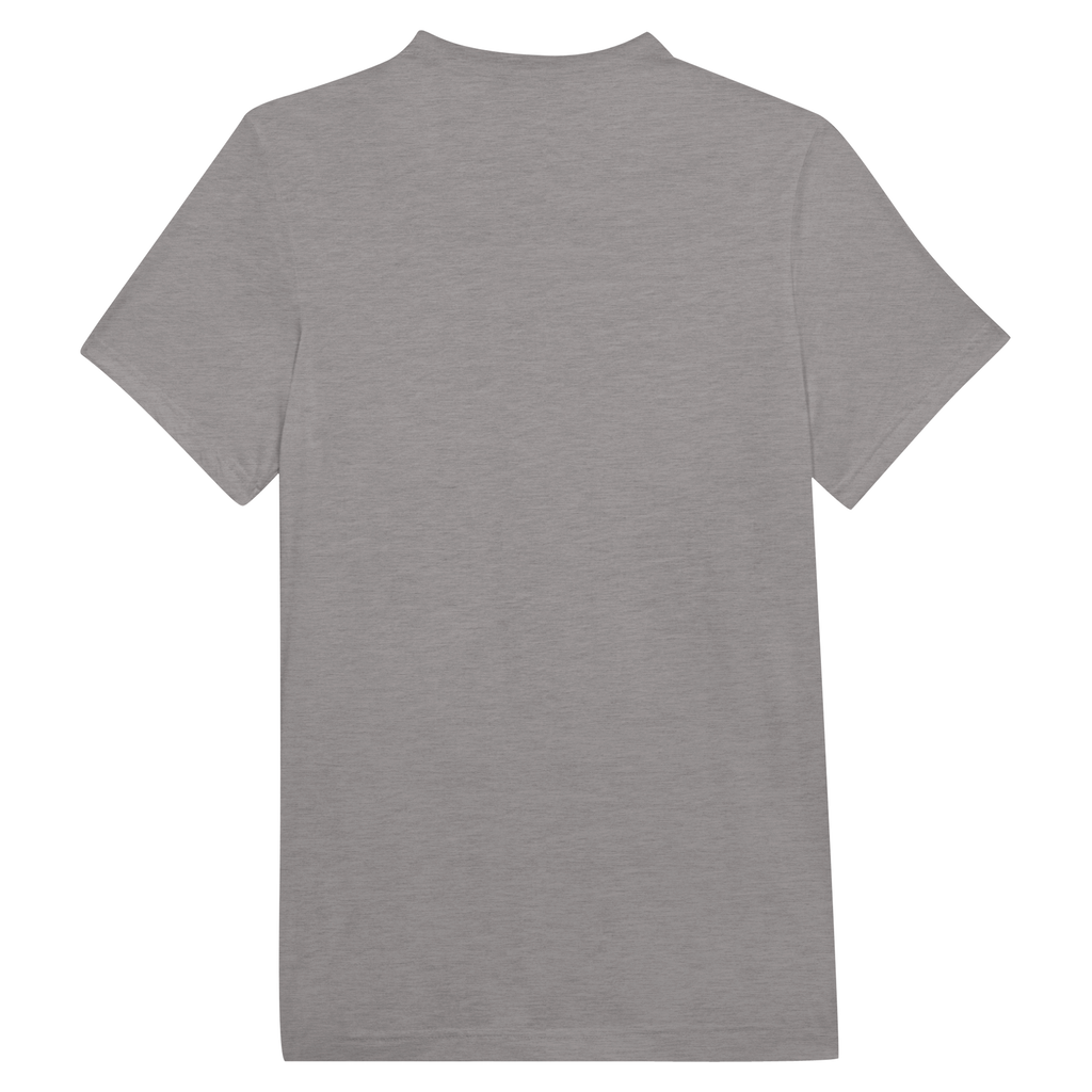 Triblend Unisex Crewneck T-shirt | Front Logo Only