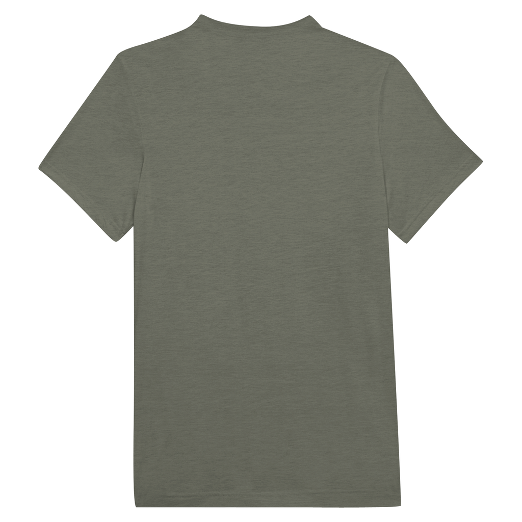 Triblend Unisex Crewneck T-shirt | Front Logo Only
