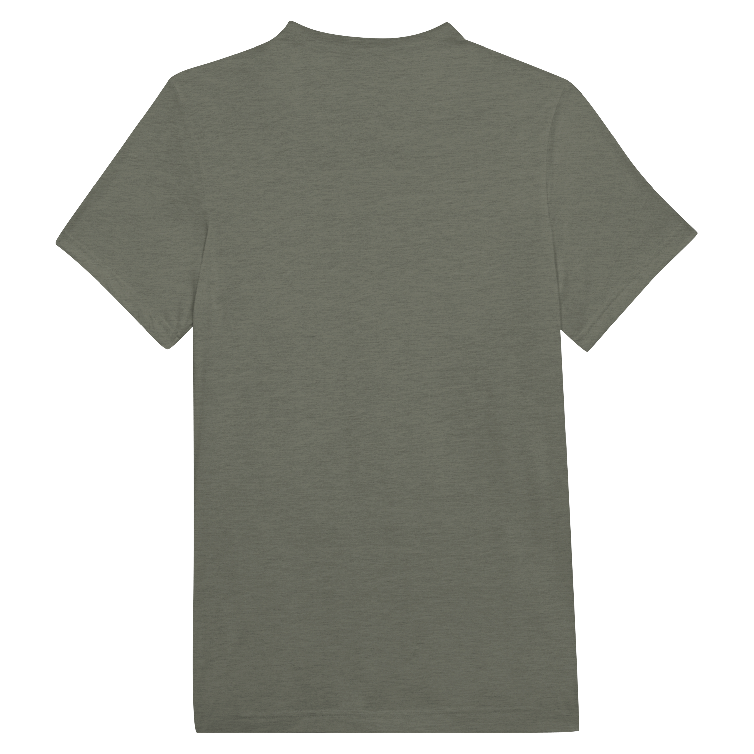 Triblend Unisex Crewneck T-shirt | Front Logo Only