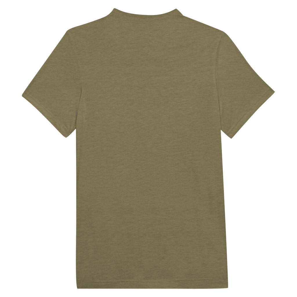 Triblend Unisex Crewneck T-shirt | Front Logo Only