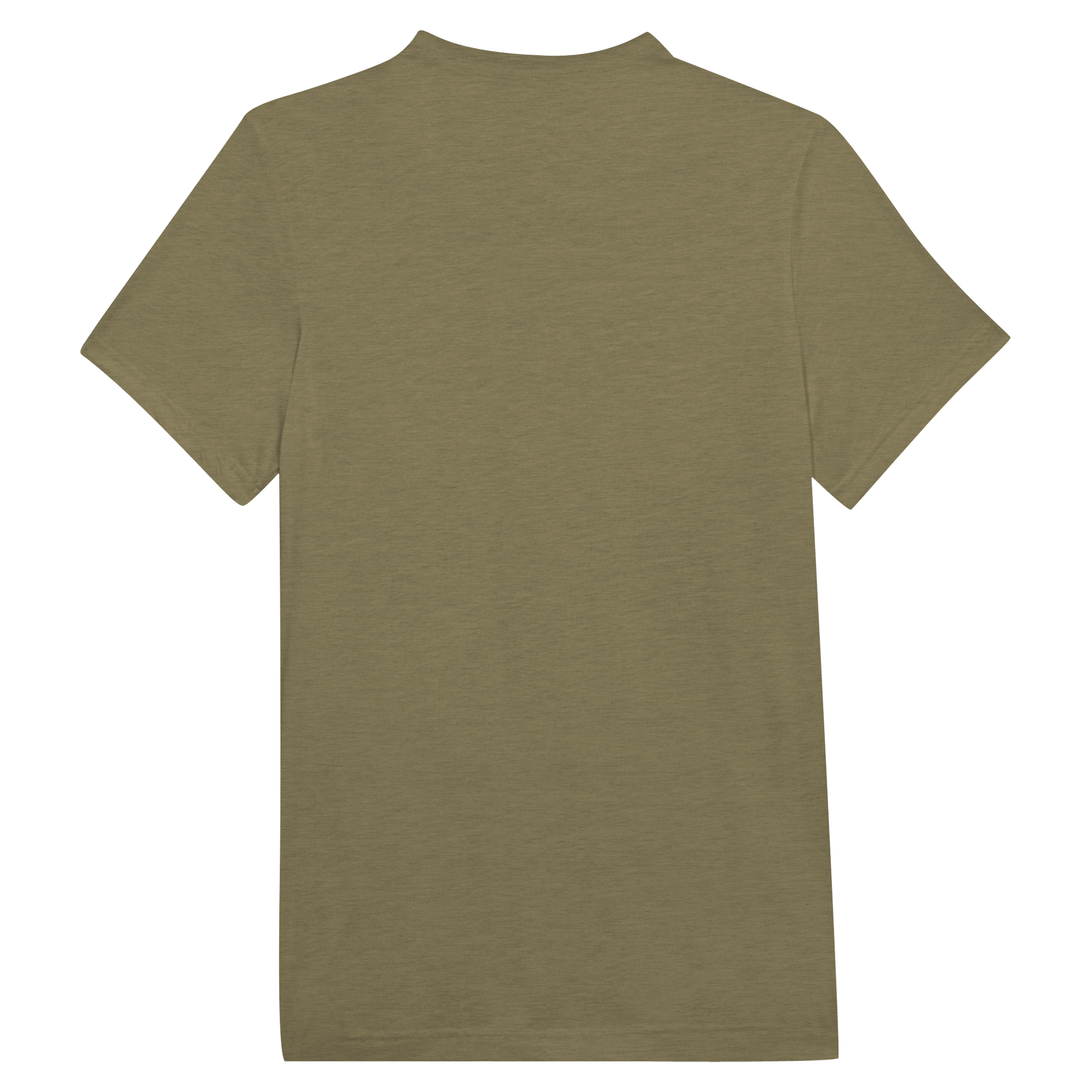 Triblend Unisex Crewneck T-shirt | Front Logo Only